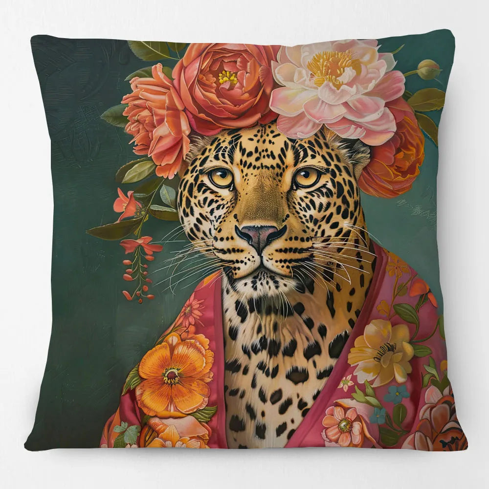 Cushion Cover Floral Animal Victorian Range - Unique & Quirky