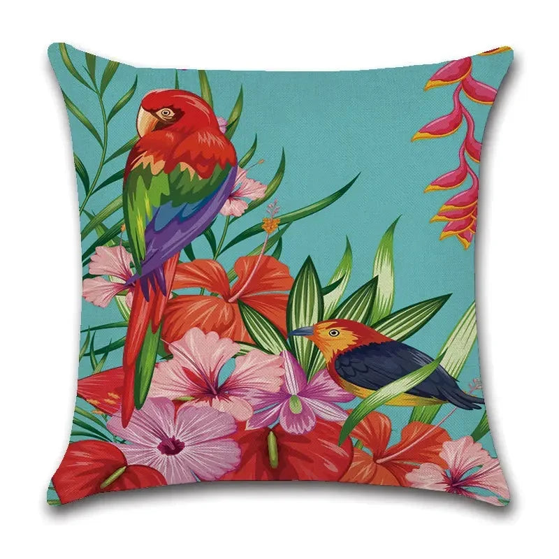 Cushion Cover Floral Rose Flower Butterfly Range