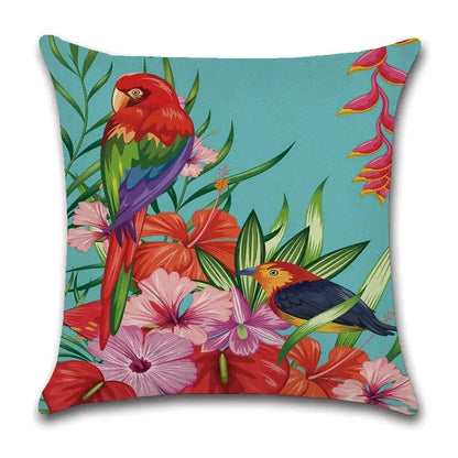 Cushion Cover Floral Rose Flower Butterfly Range