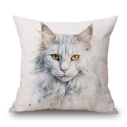 Cushion Cover Cat Kitty Range