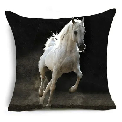 Cushion Cover Horse & Equestrian - Country Farmhouse Style