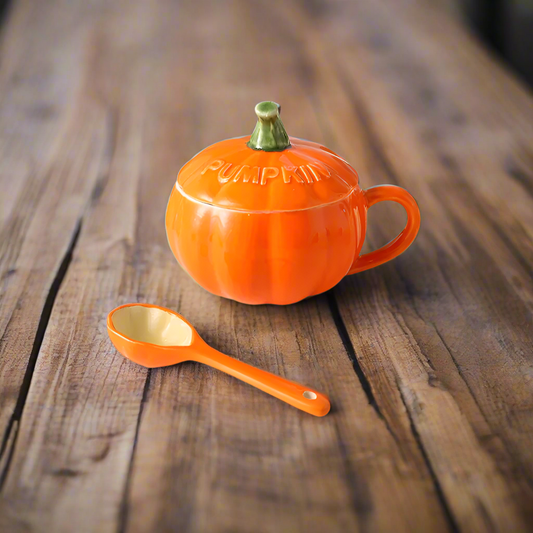 Pumpkin Soup Mug Ceramic