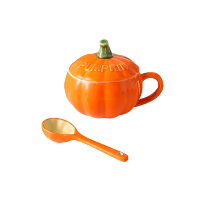 Pumpkin Soup Mug Ceramic