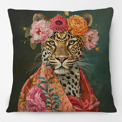 Cushion Cover Floral Animal Victorian Range - Unique & Quirky