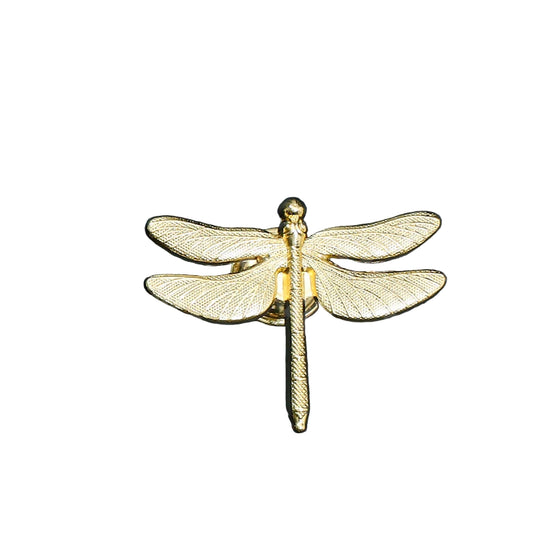 Dragonfly Knob Cabinet Handle Drawer Furniture Gold