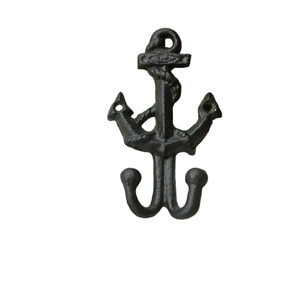 Hook Cast Iron Nautical Coastal Boat Anchor Sailing