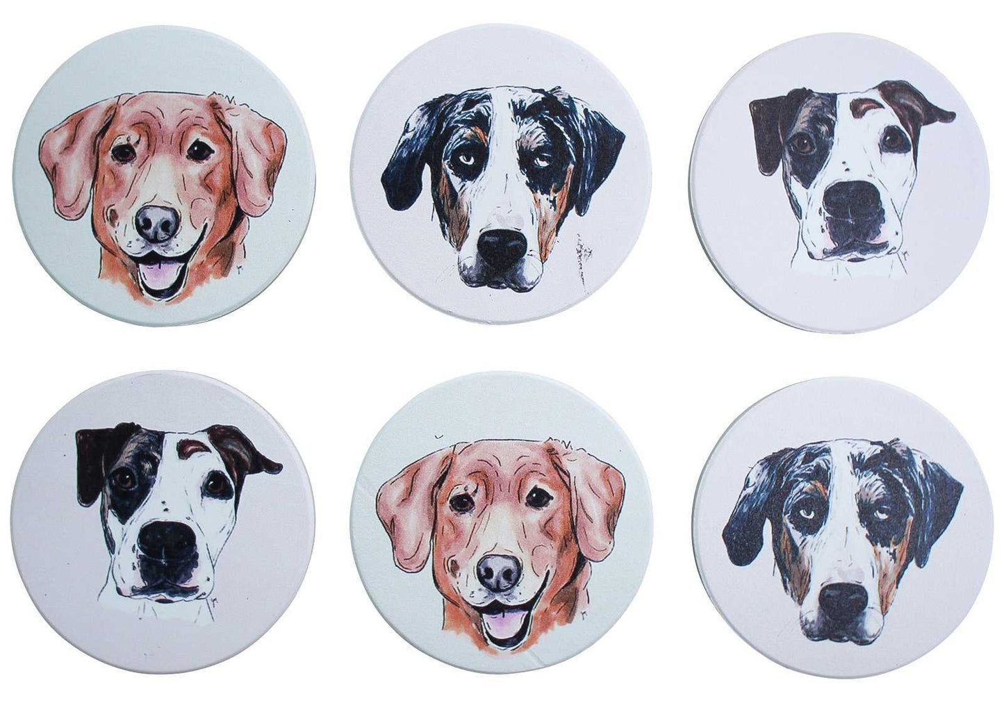 Magnet Dog Set of 6 - The Renmy Store Homewares & Gifts 