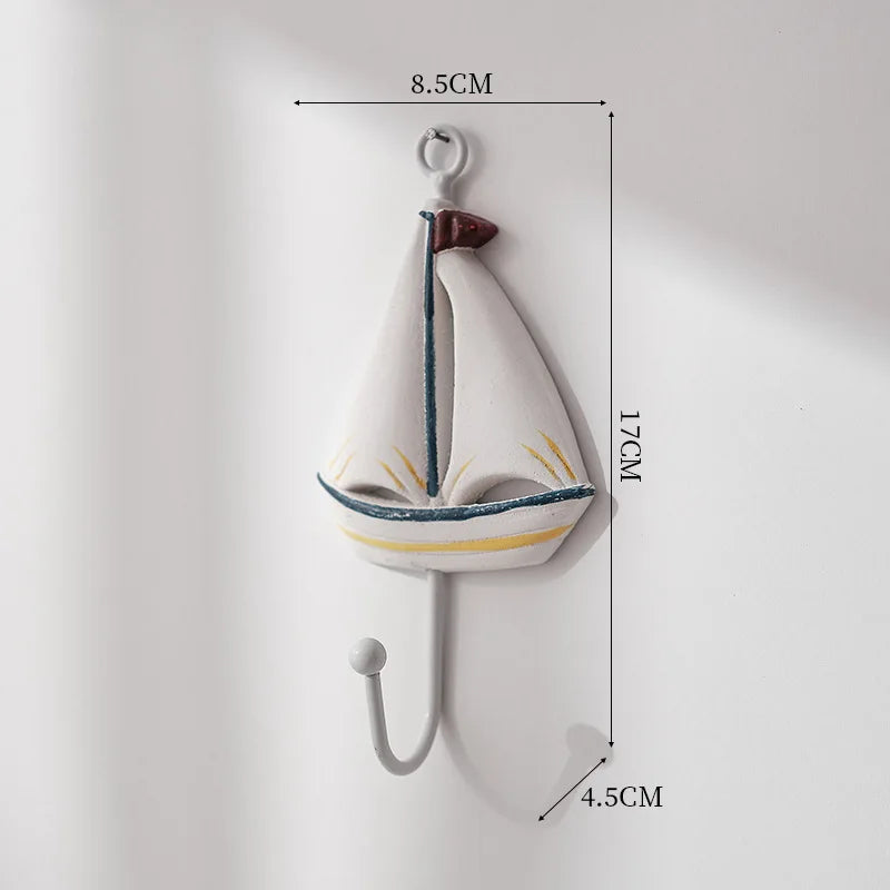 Hook Nautical Coastal Beach House Style