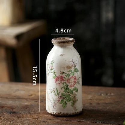 Vase Jug Shabby Chic Rose Cottage