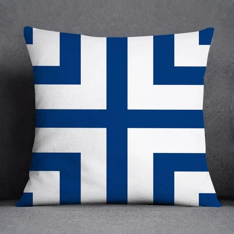 Cushion Cover Blue Range - Nautical Coastal Beach House