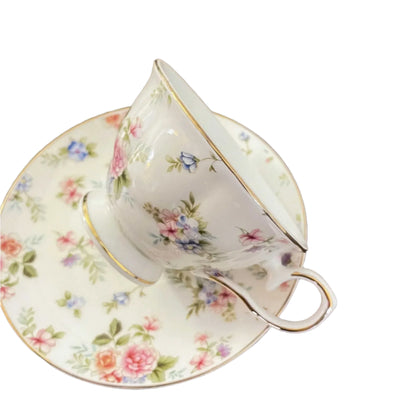 Mug Cup Vintage Floral Cottage