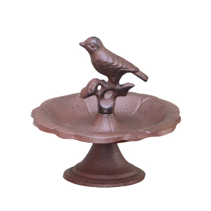 Bird Feeder Rustic Cast Iron