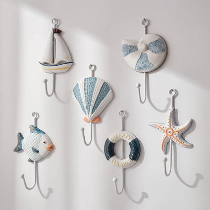 Hook Nautical Coastal Beach House Style