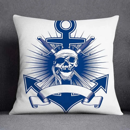 Cushion Cover Blue Range - Nautical Coastal Beach House