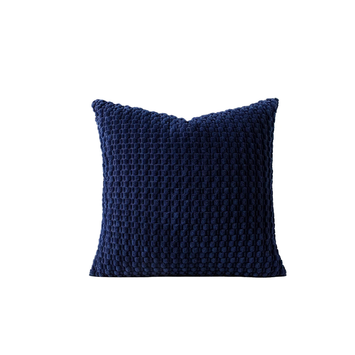 Cushion Cover Striped Corduroy - Beige Khaki Green Blue White