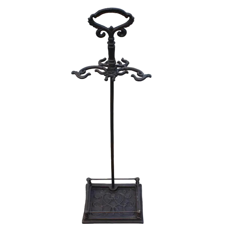 Cast Iron Fireplace Tool Set 5 Piece - Vintage Style