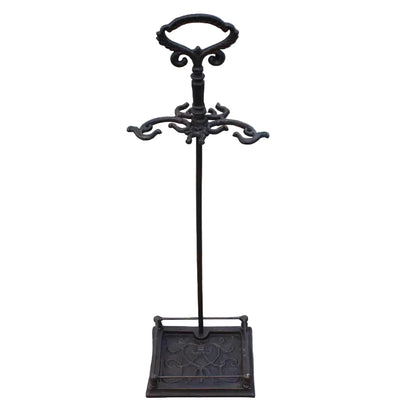 Cast Iron Fireplace Tool Set 5 Piece - Vintage Style