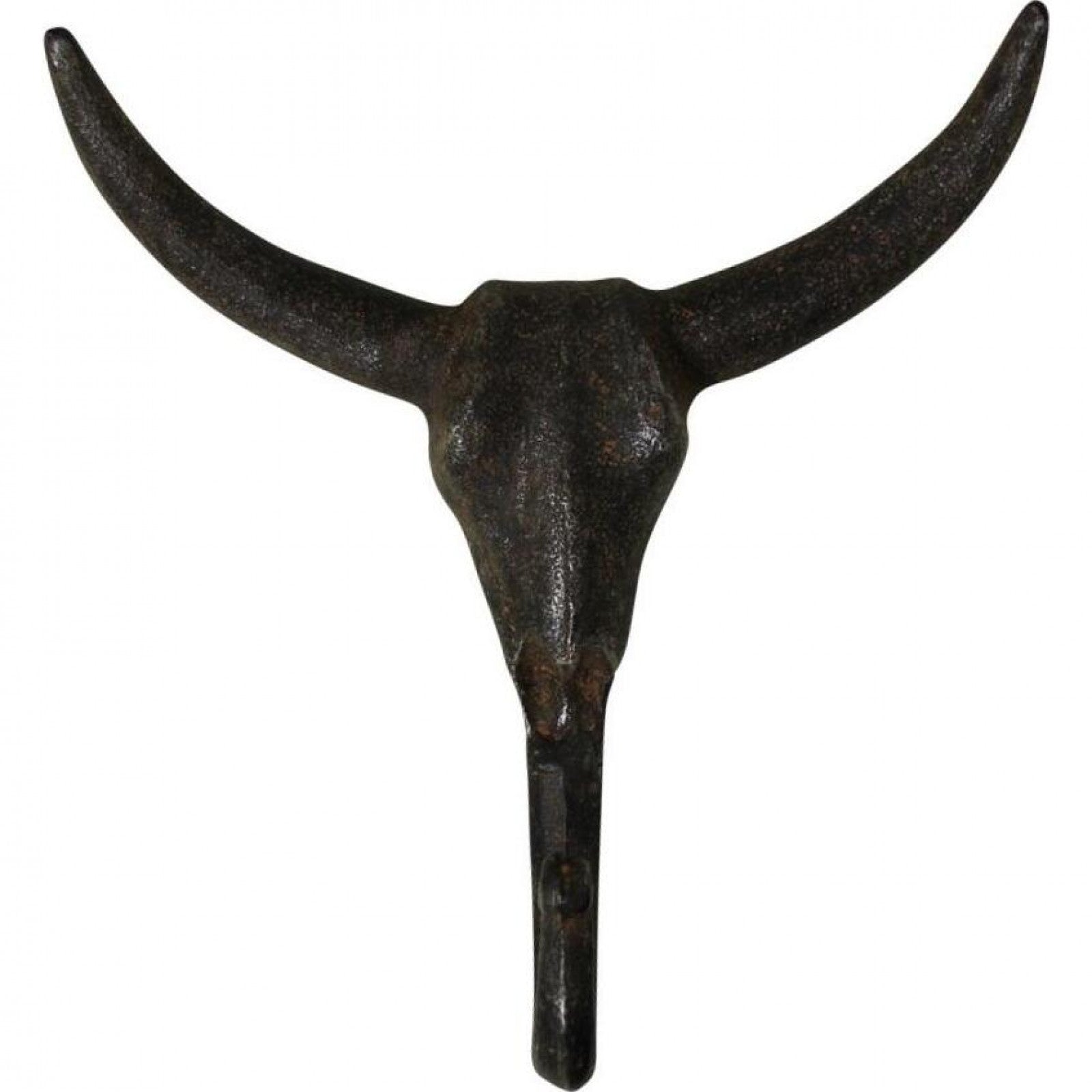 Hook Cow Skull Rustic - The Renmy Store
