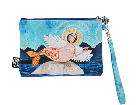 Mermaid Angel Purse Cosmetic Money Bag - The Renmy Store Homewares & Gifts 