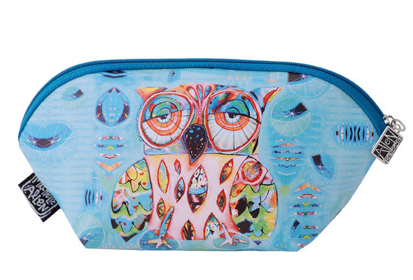 Owl Funky Purse Cosmetic Money Bag - The Renmy Store Homewares & Gifts 