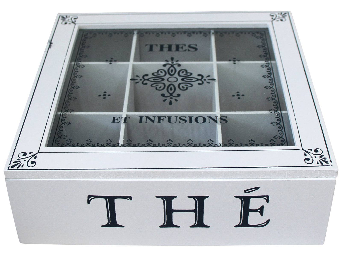 Tea Box Infusions Large French Provincial - The Renmy Store Homewares & Gifts 