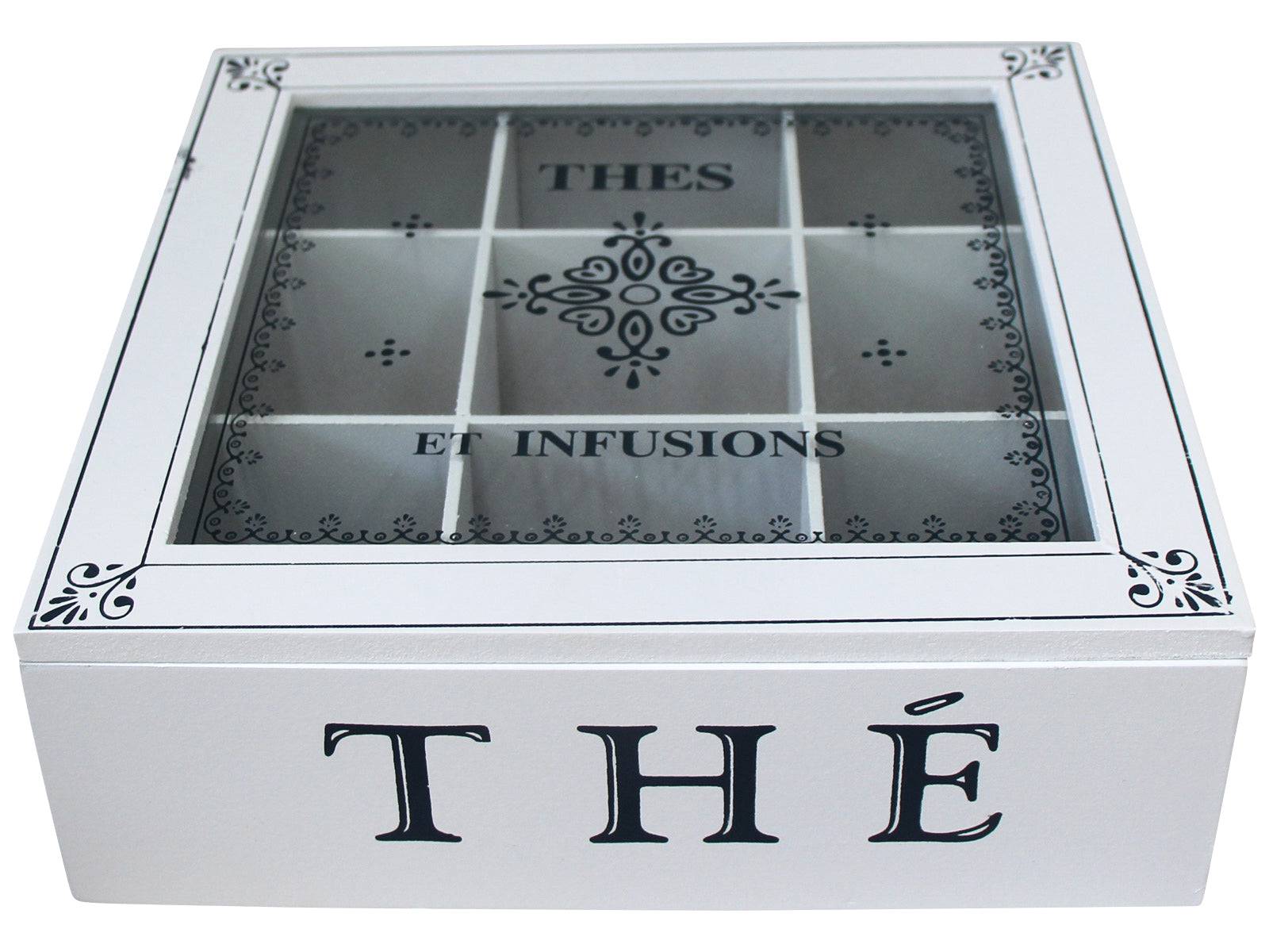 Tea Box Infusions Large French Provincial - The Renmy Store Homewares & Gifts 