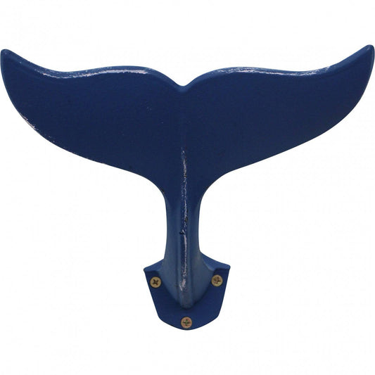 Hook Whale Tail Blue - The Renmy Store Homewares & Gifts 