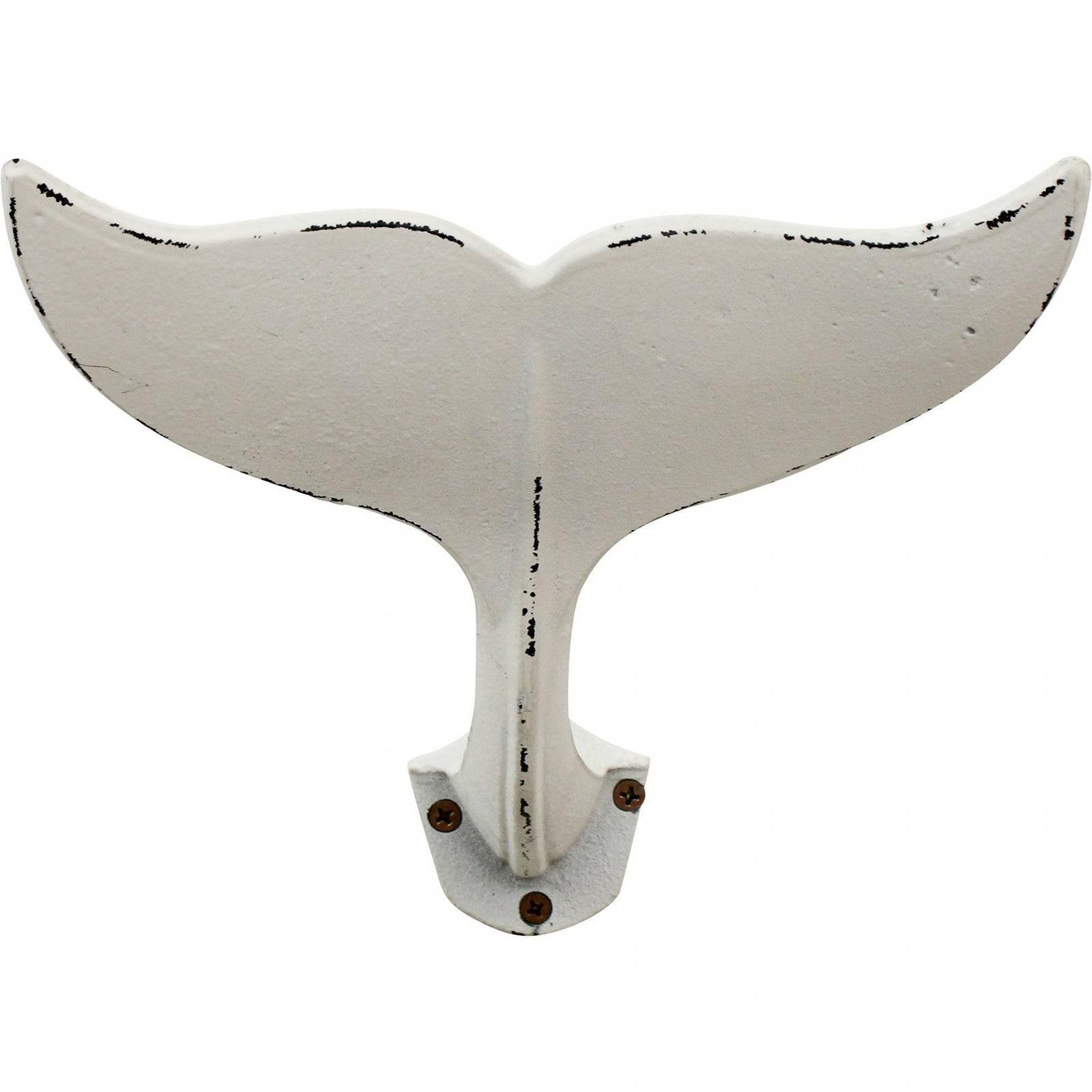 Hook Whale Tail White - The Renmy Store Homewares & Gifts 