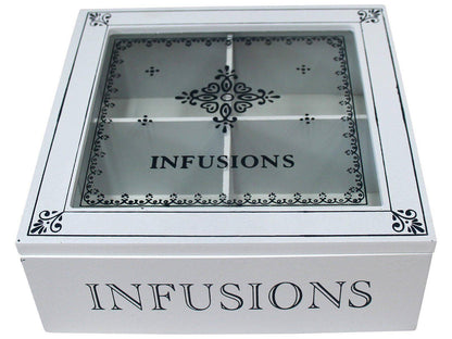 Tea Box Infusions Small French Provincial - The Renmy Store Homewares & Gifts 