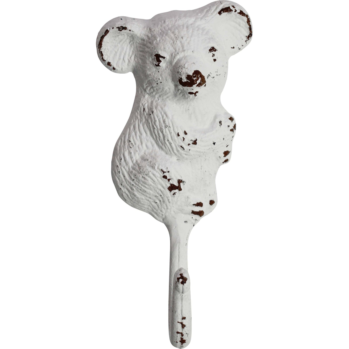 Koala Hook Rustic White - The Renmy Store Homewares & Gifts 