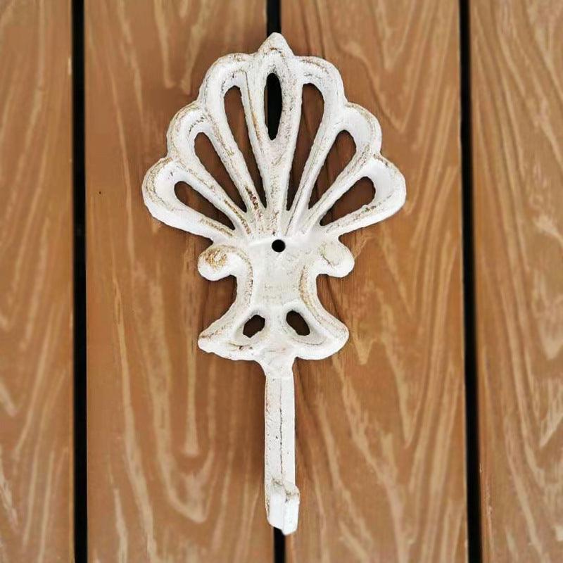 Hook Cast Iron Flower Scroll Crown - The Renmy Store Homewares & Gifts 