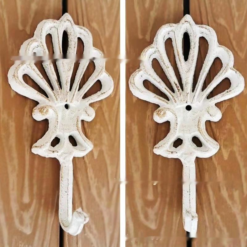 Hook Cast Iron Flower Scroll Crown - The Renmy Store Homewares & Gifts 