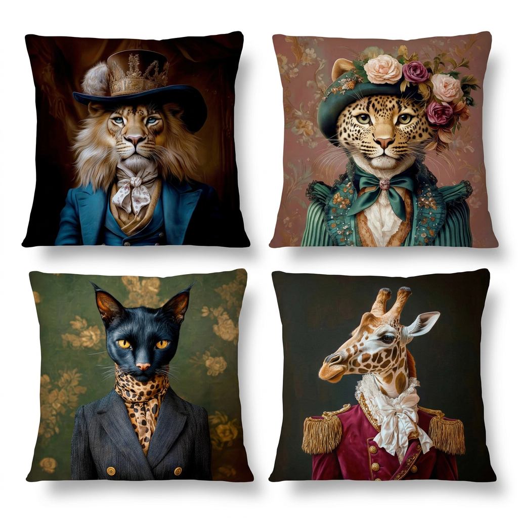 Animal Royalty main range image on white background