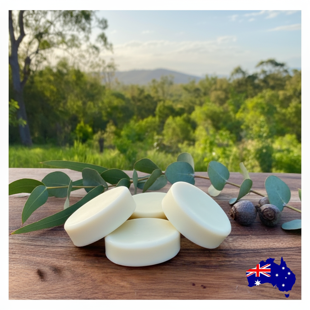Australian Guest Soaps with Eucalyptus