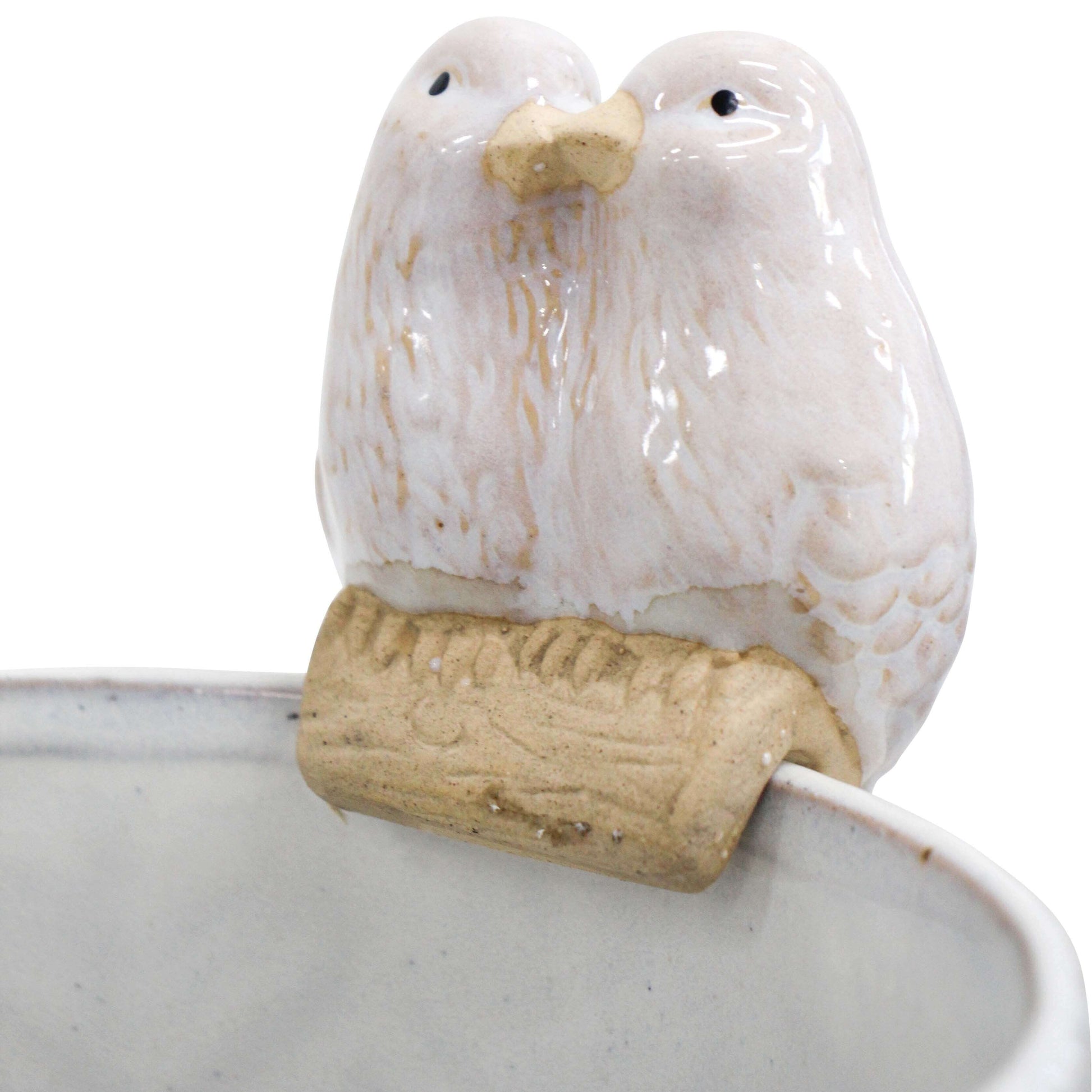 Bird Pot Sitter Hanger Planter x 2 French Love - The Renmy Store Homewares & Gifts 