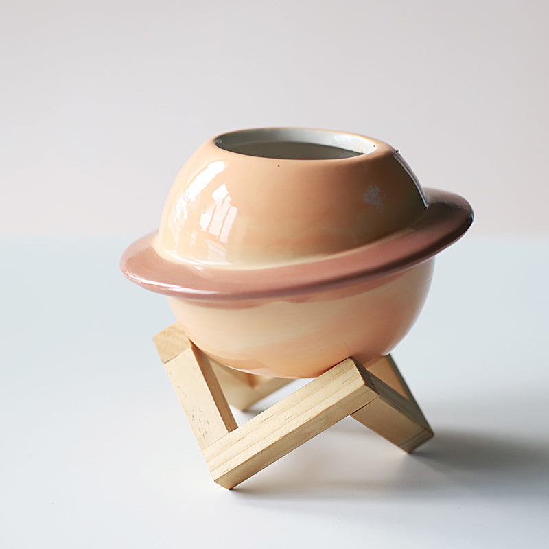 Planter Pot Flower Plant Garden Planet Galaxy