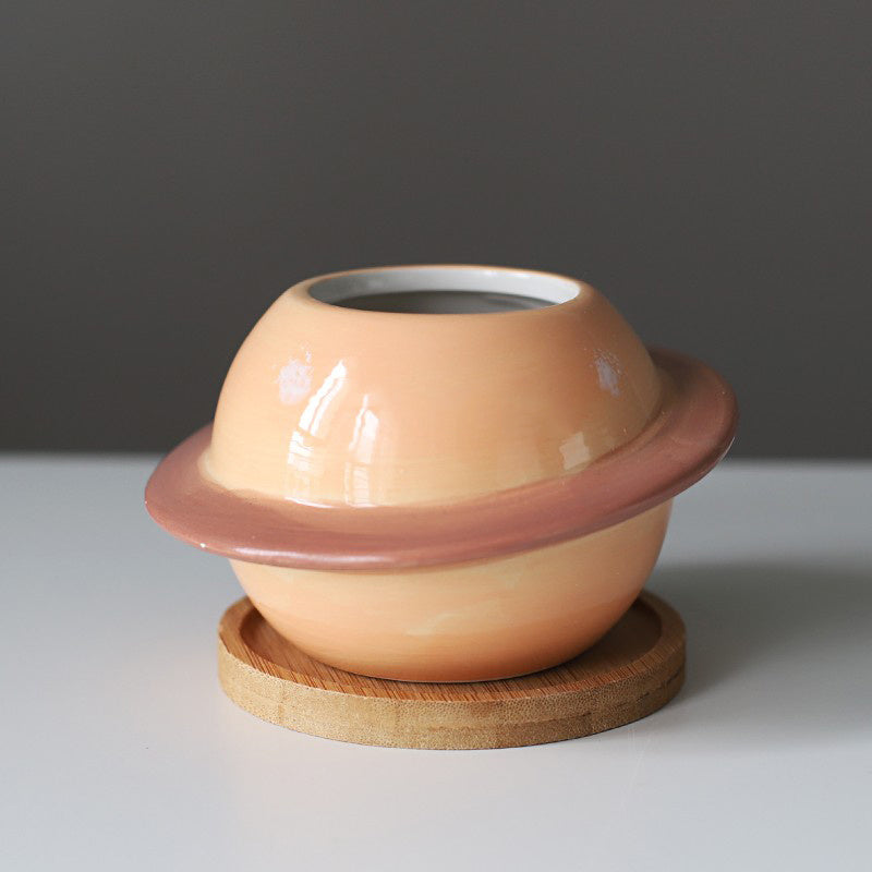 Planter Pot Flower Plant Garden Planet Galaxy