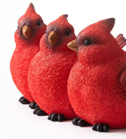 Planter Pot Red Bird Friends Home Garden