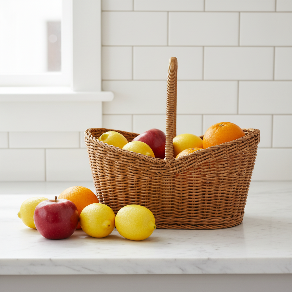 Basket — kitchen fruit storage lifestyle