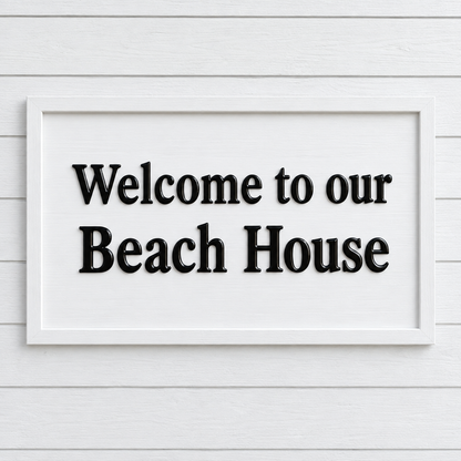 Beach House straight-on view