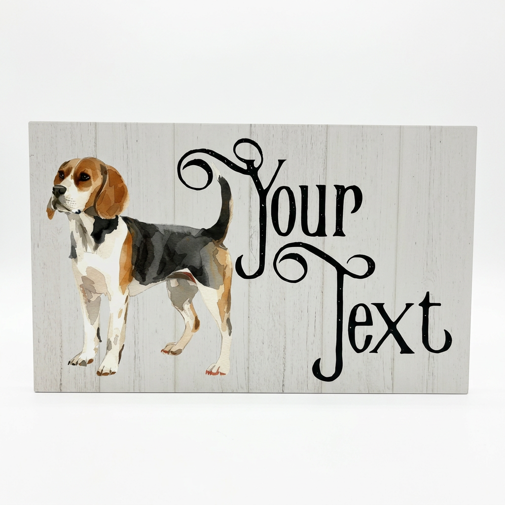 Beagle main sign image