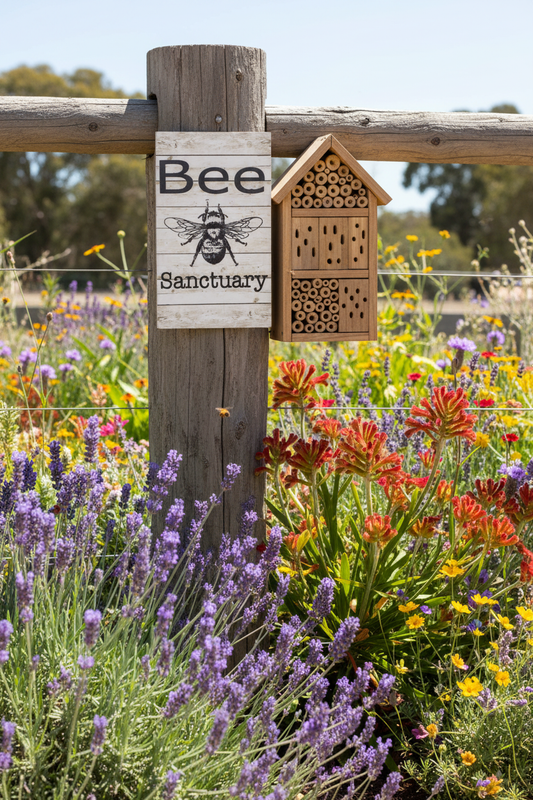 Bee Sanctuary - Bee Hotel