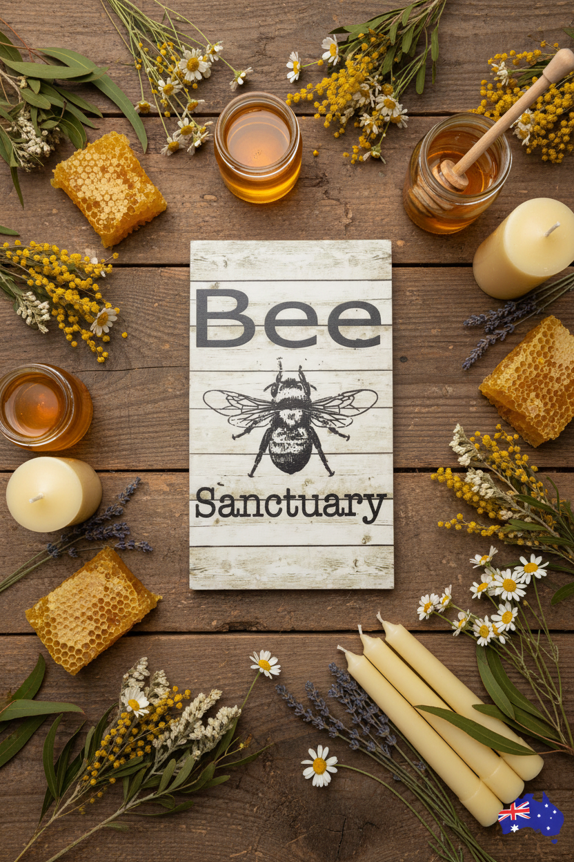 Bee Sanctuary - Flat Lay