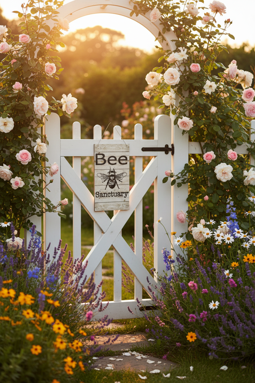 Bee Sanctuary - Garden Gate