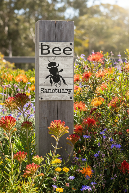 Bee Sanctuary - Native Garden