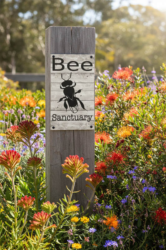Bee Sanctuary - Native Garden
