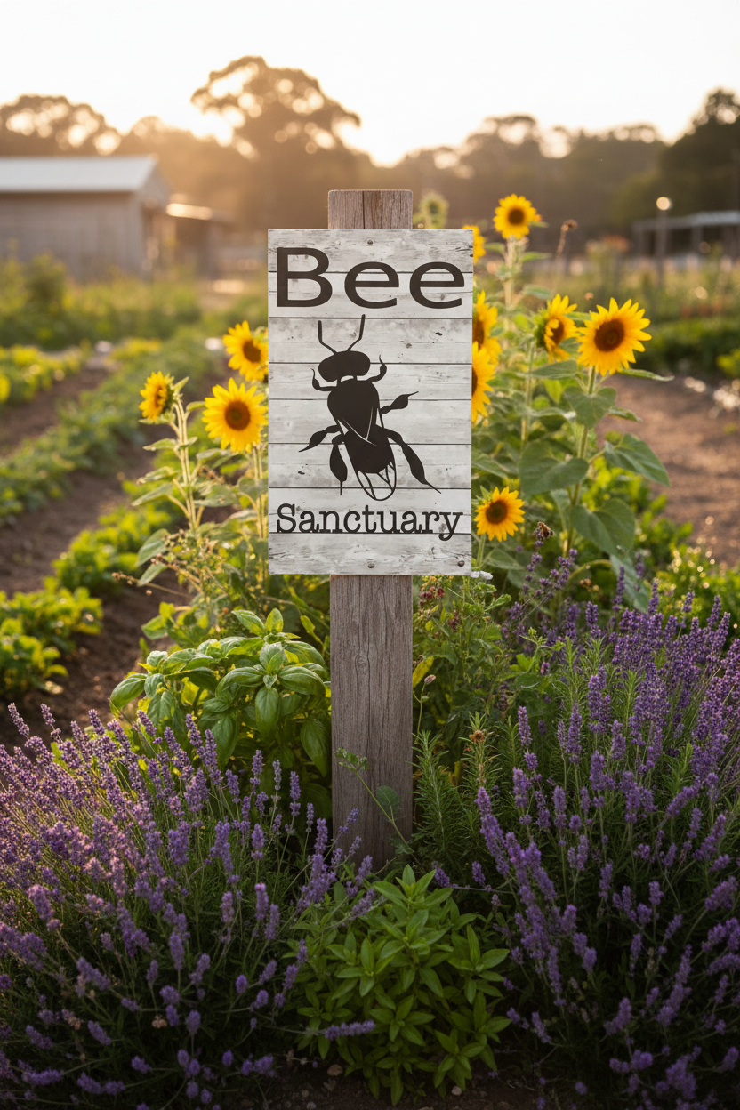 Bee Sanctuary - Pollinator Garden
