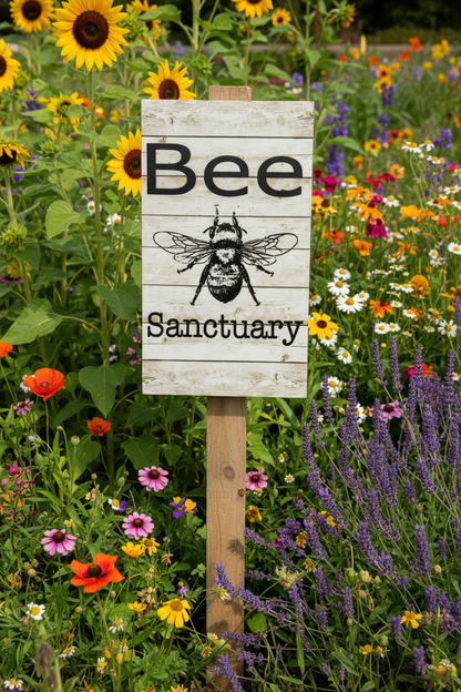Bee Sanctuary - Pollinator Garden