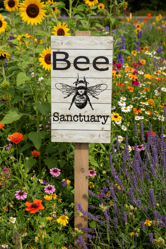Bee Sanctuary - Pollinator Garden