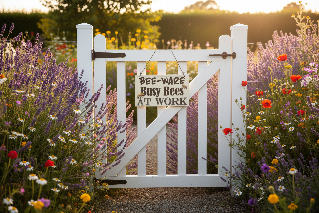 Bee-Ware - Garden Gate
